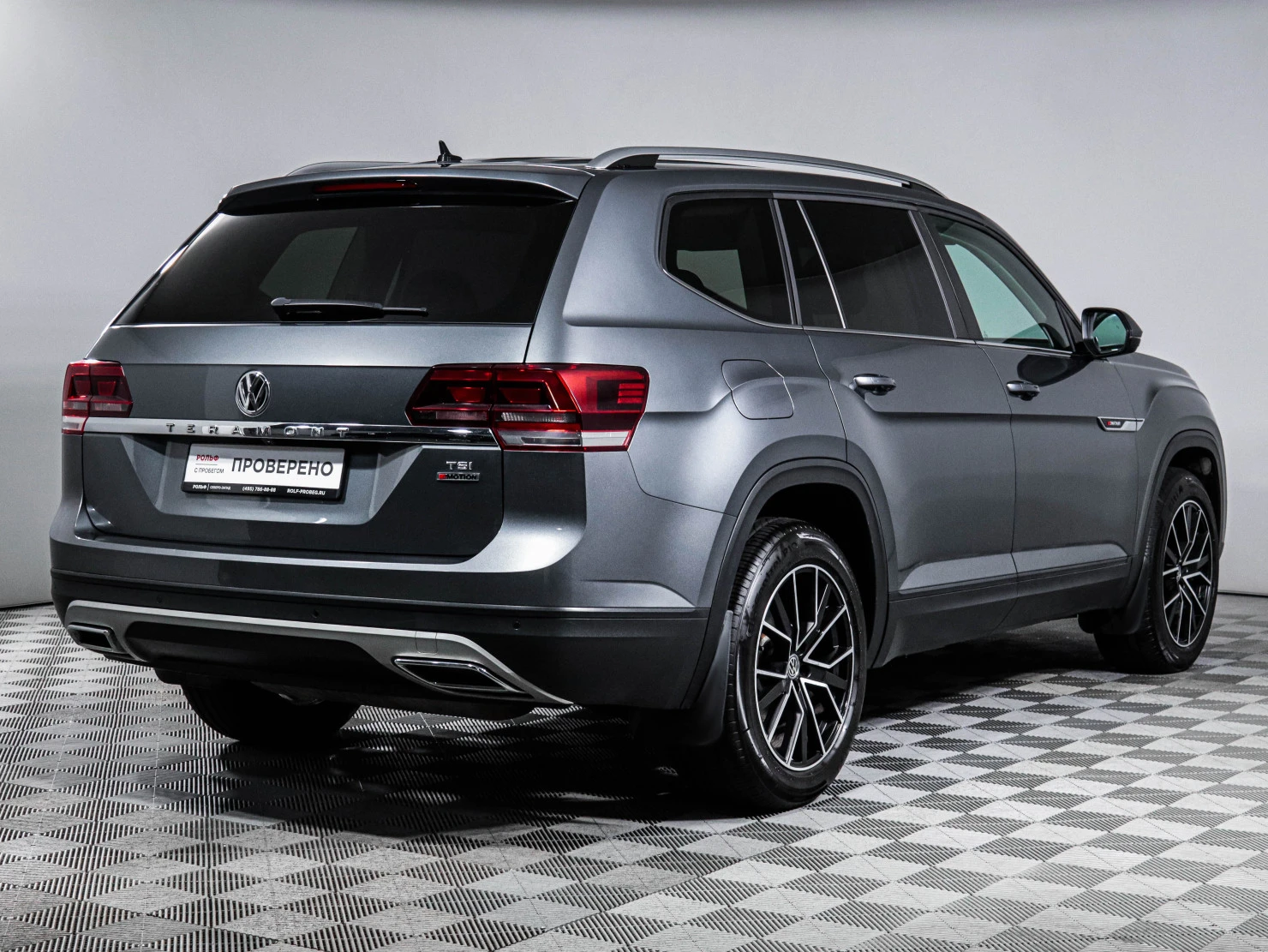 Volkswagen Teramont, 2018