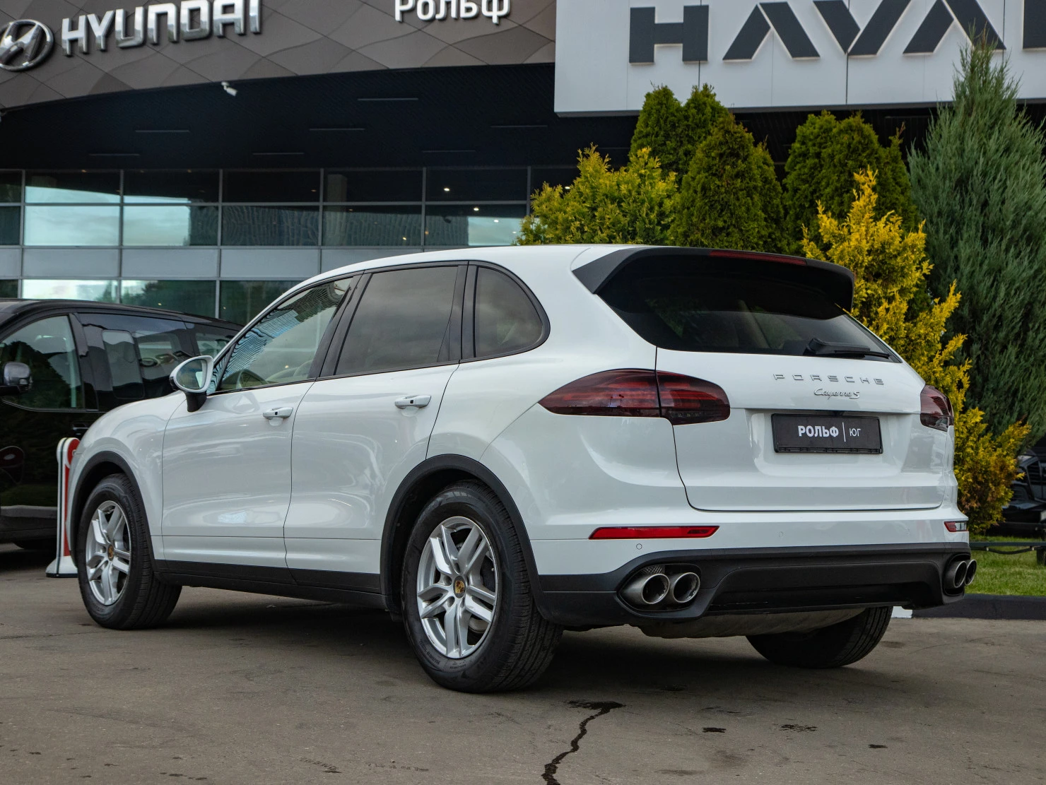 Porsche Cayenne, 2015