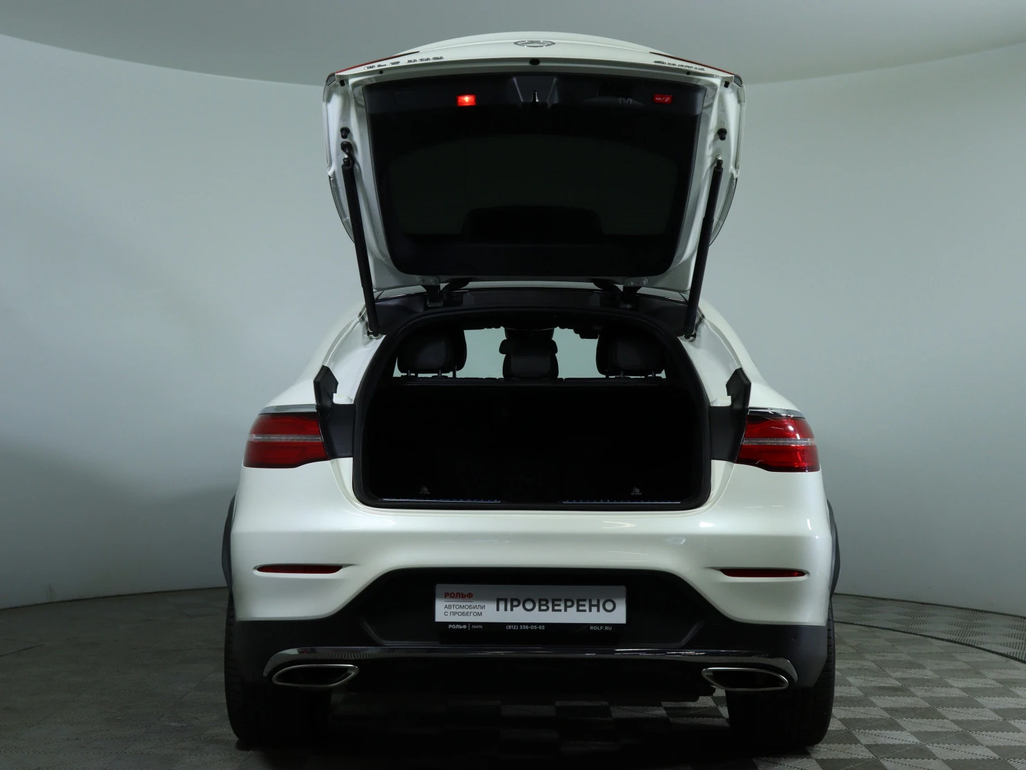 Mercedes-Benz GLC Coupe, 2018