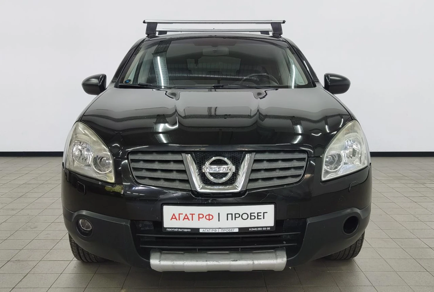 Nissan Qashqai, 2008