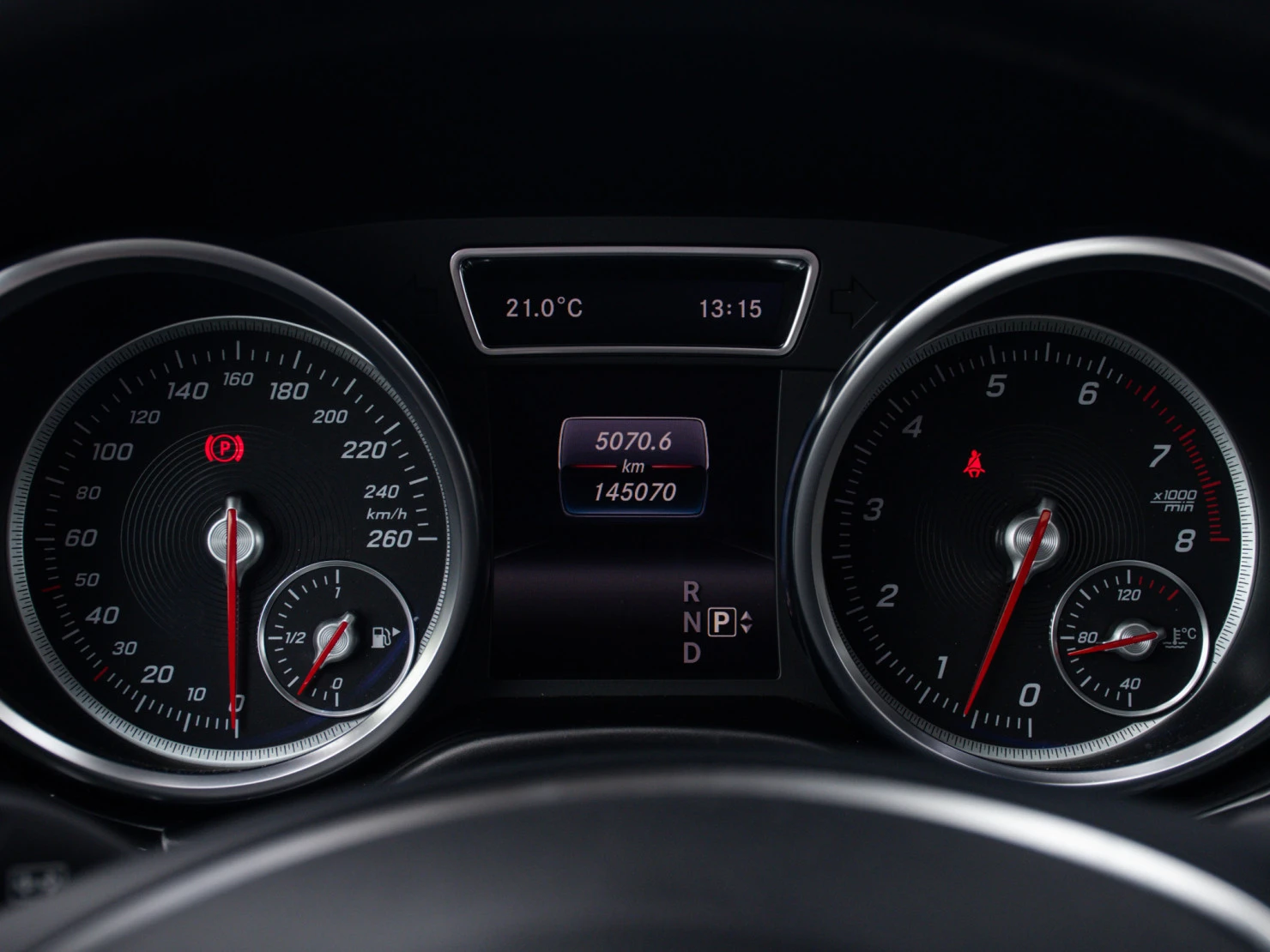 Mercedes-Benz GLE, 2016
