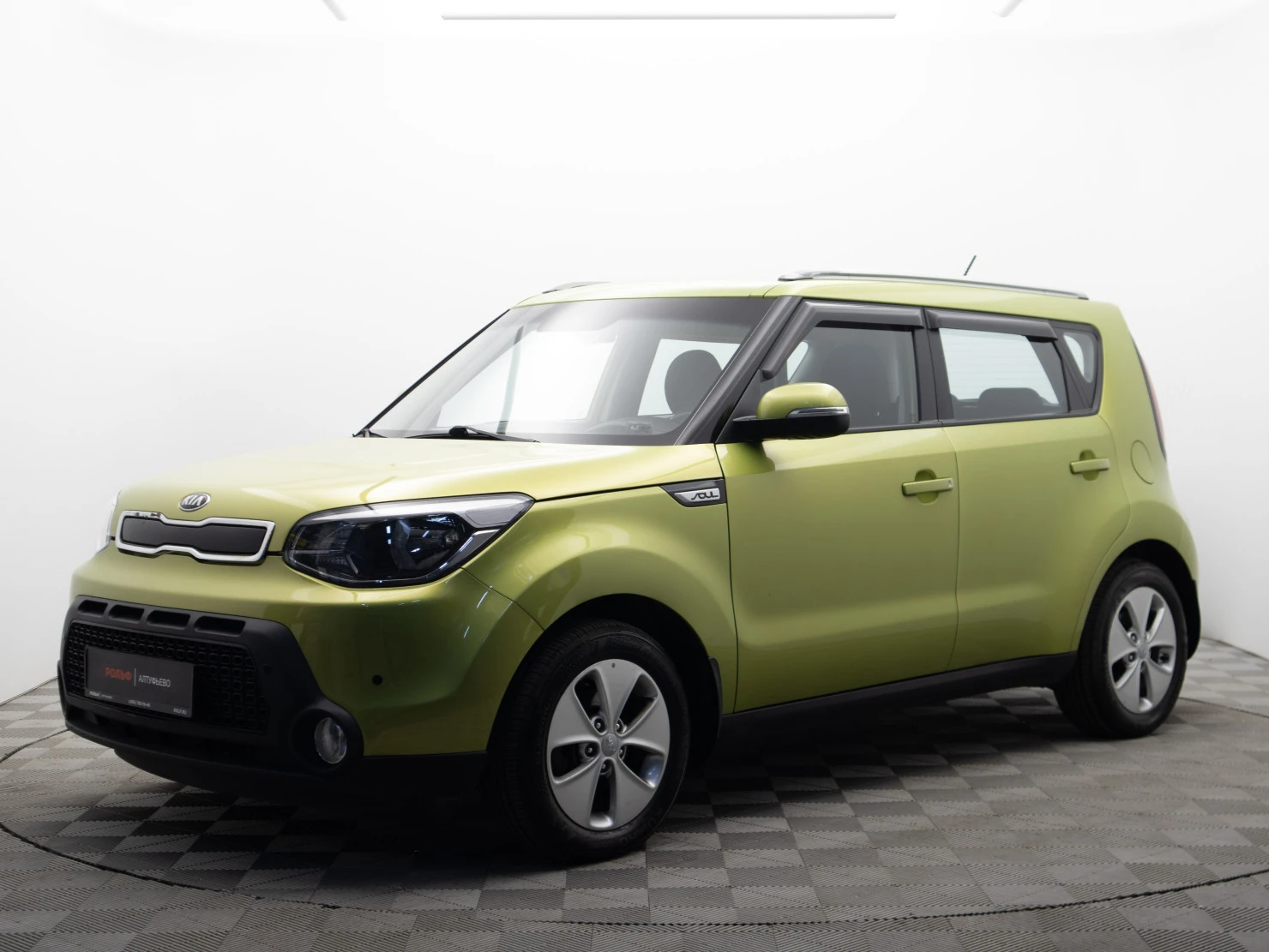 Kia Soul, 2014