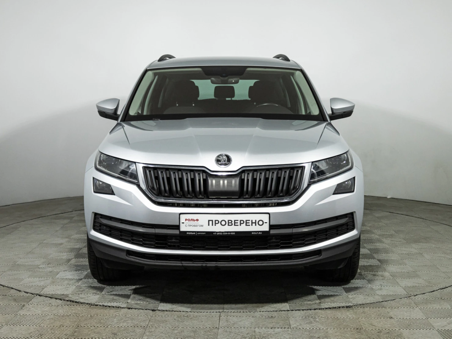 ŠKODA KODIAQ, 2017
