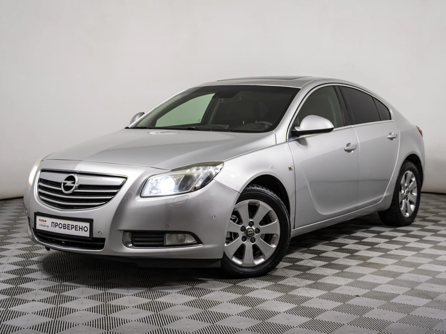 Opel Insignia, 2012