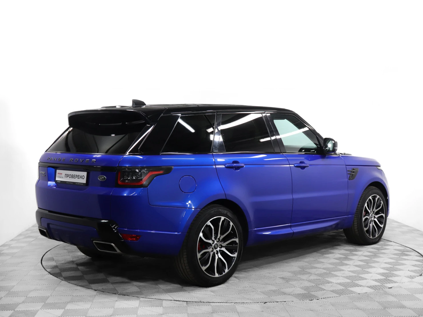 Land Rover Range Rover Sport, 2019