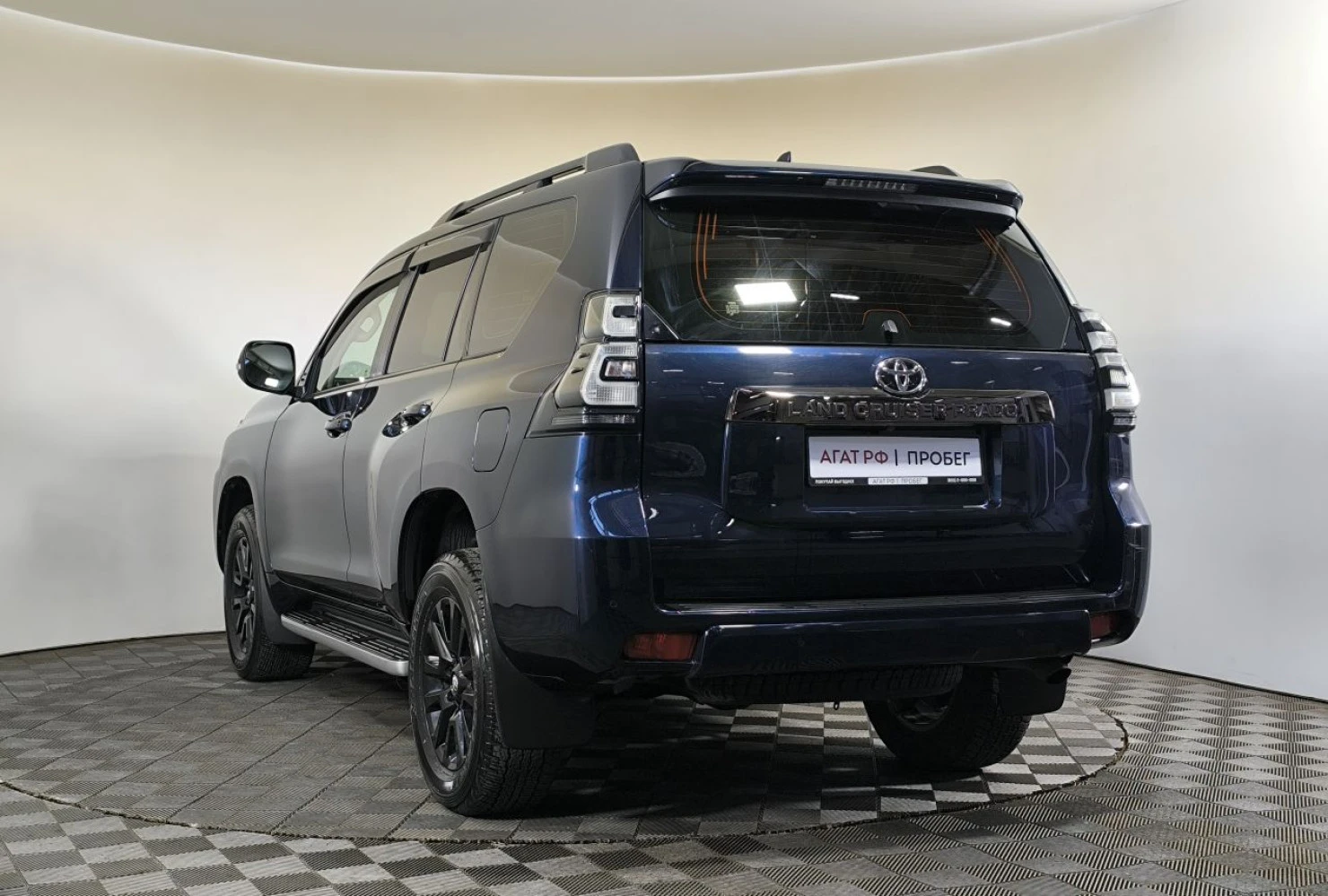Toyota Land Cruiser Prado, 2021