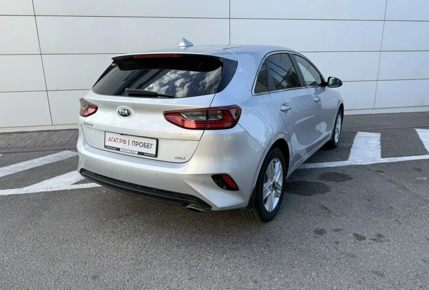 Kia Ceed, 2019