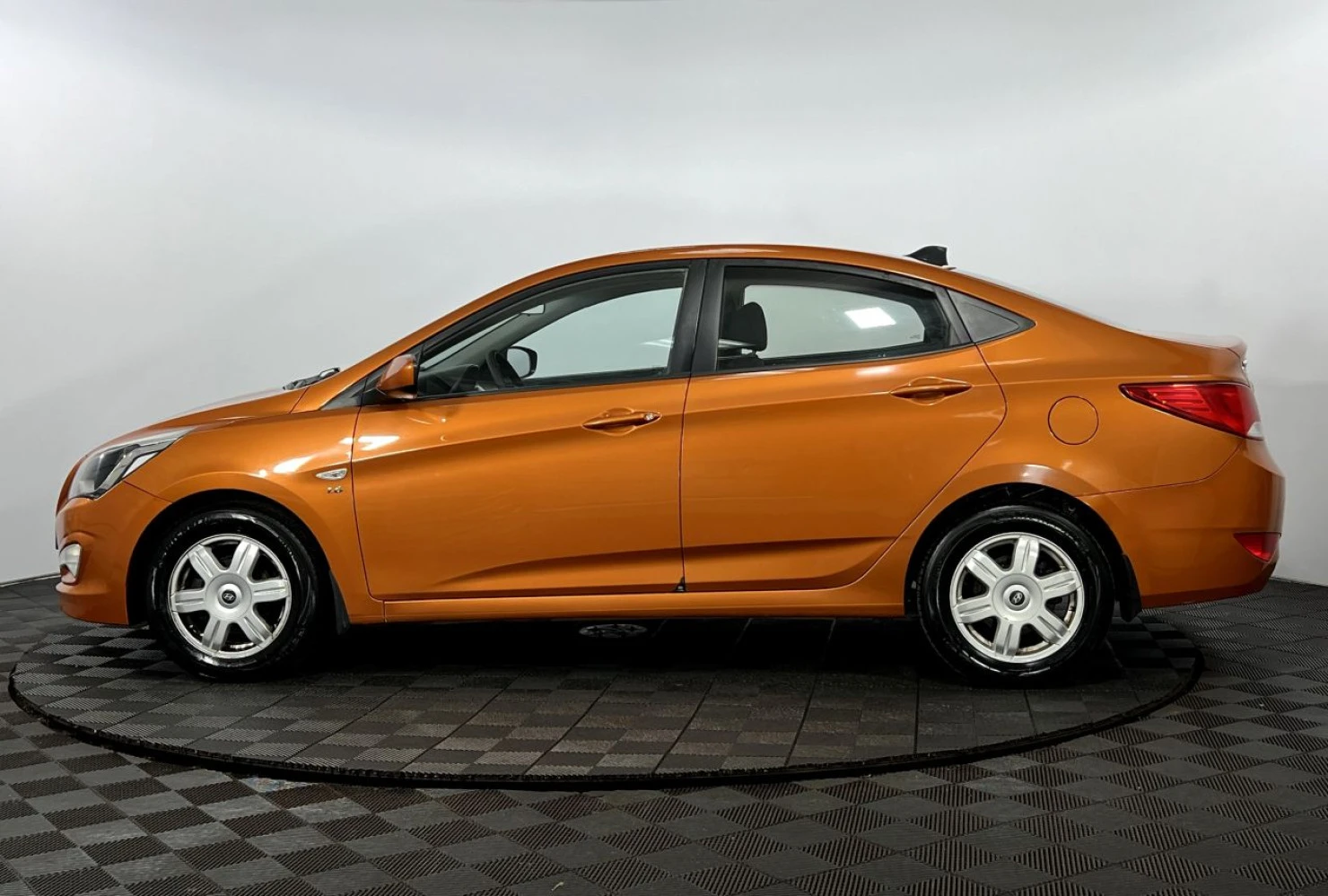 Hyundai Solaris, 2014