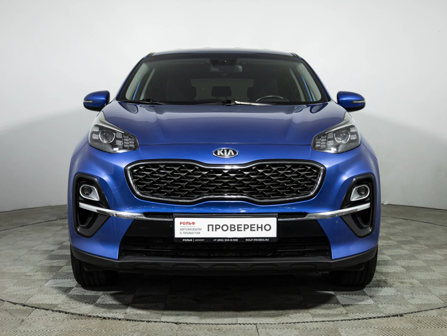 Kia Sportage, 2020