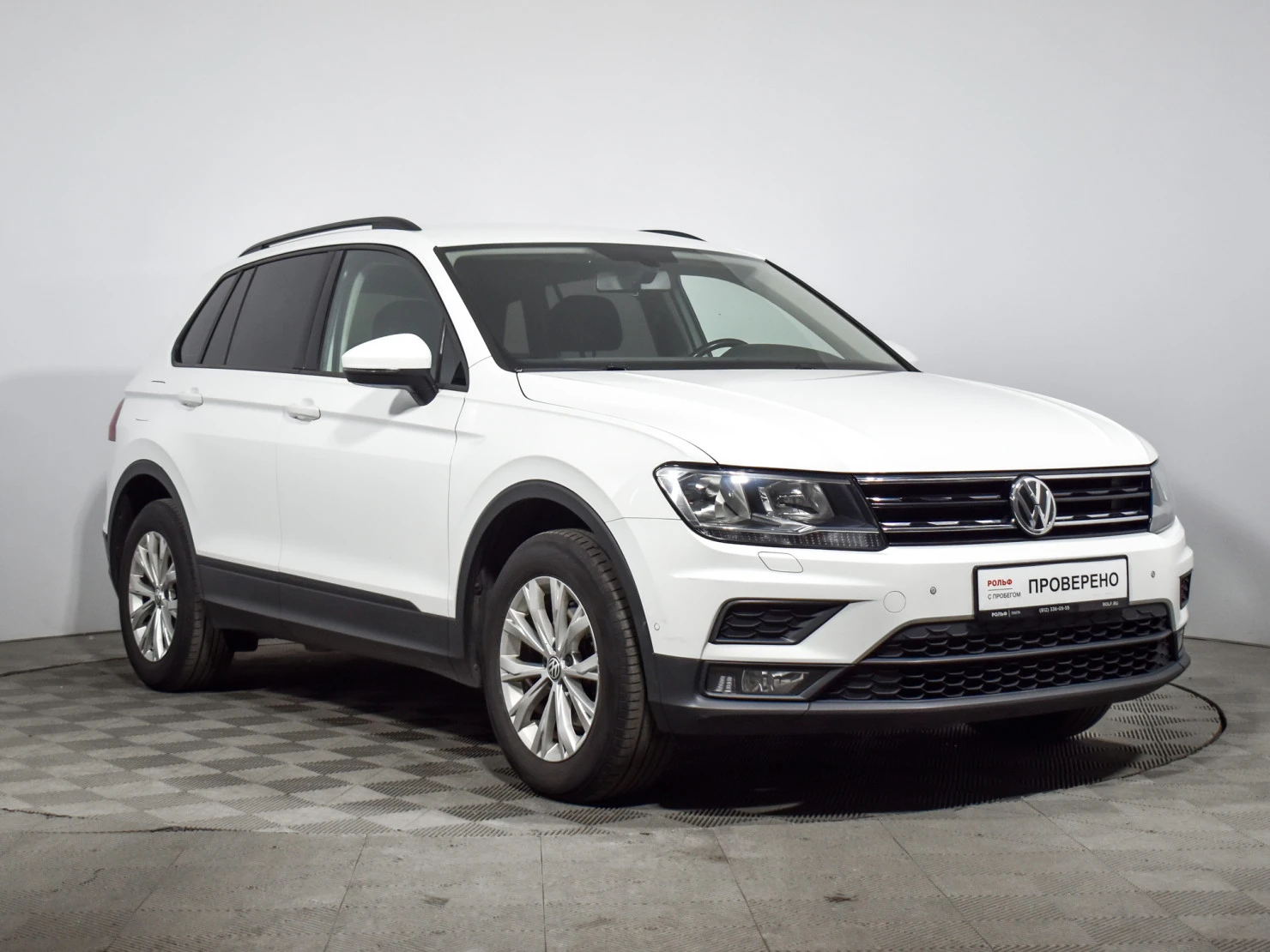 Volkswagen Tiguan, 2018