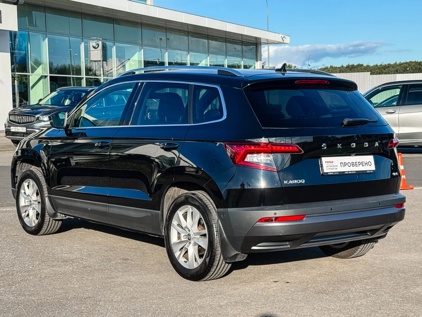 ŠKODA KAROQ, 2021