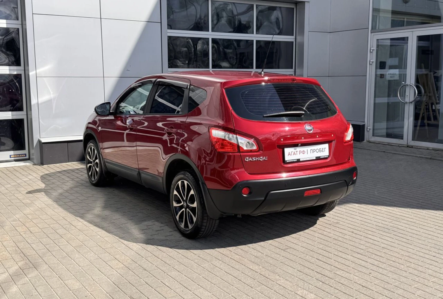 Nissan Qashqai, 2011