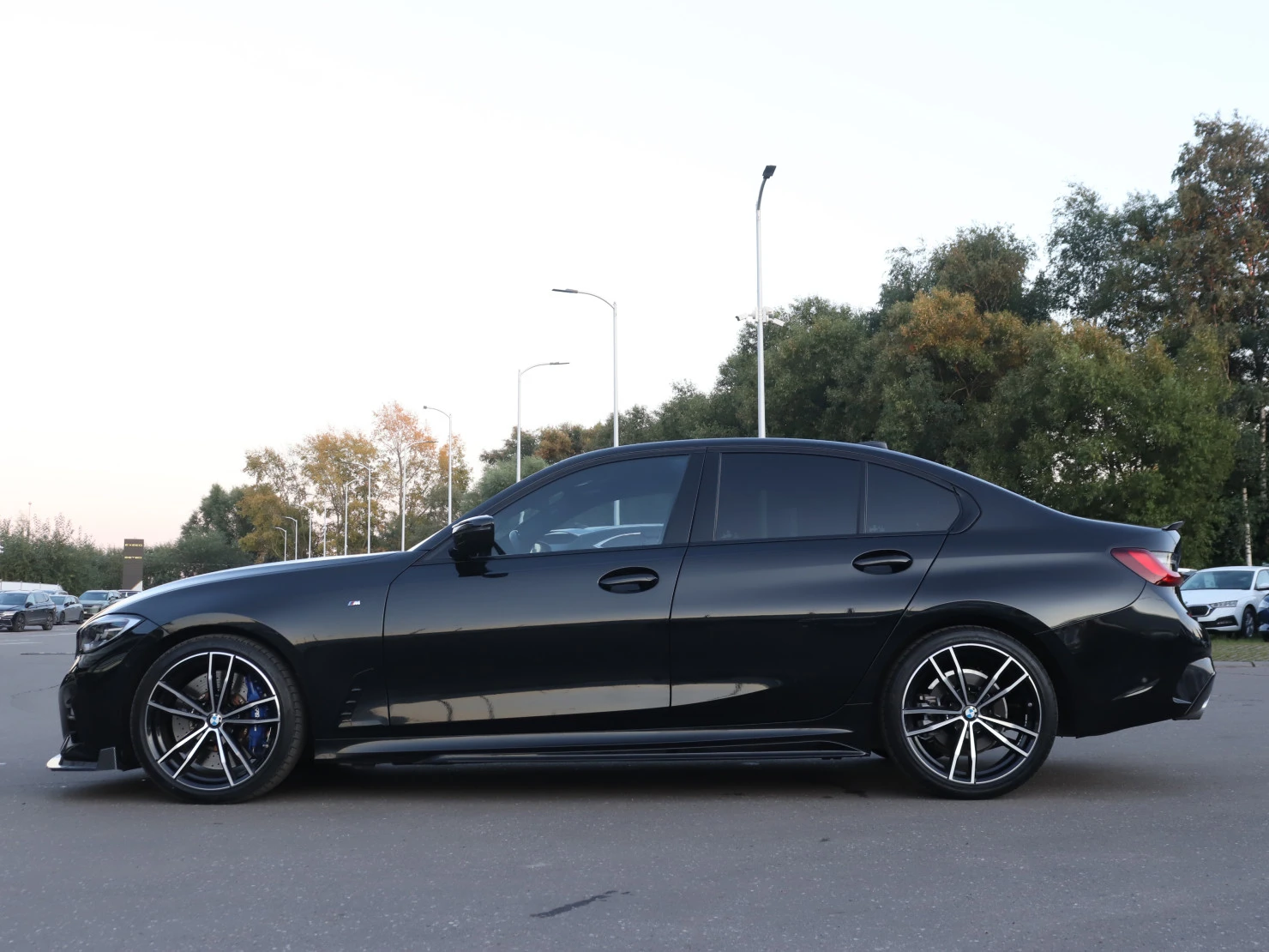 BMW 3 серии, 2022