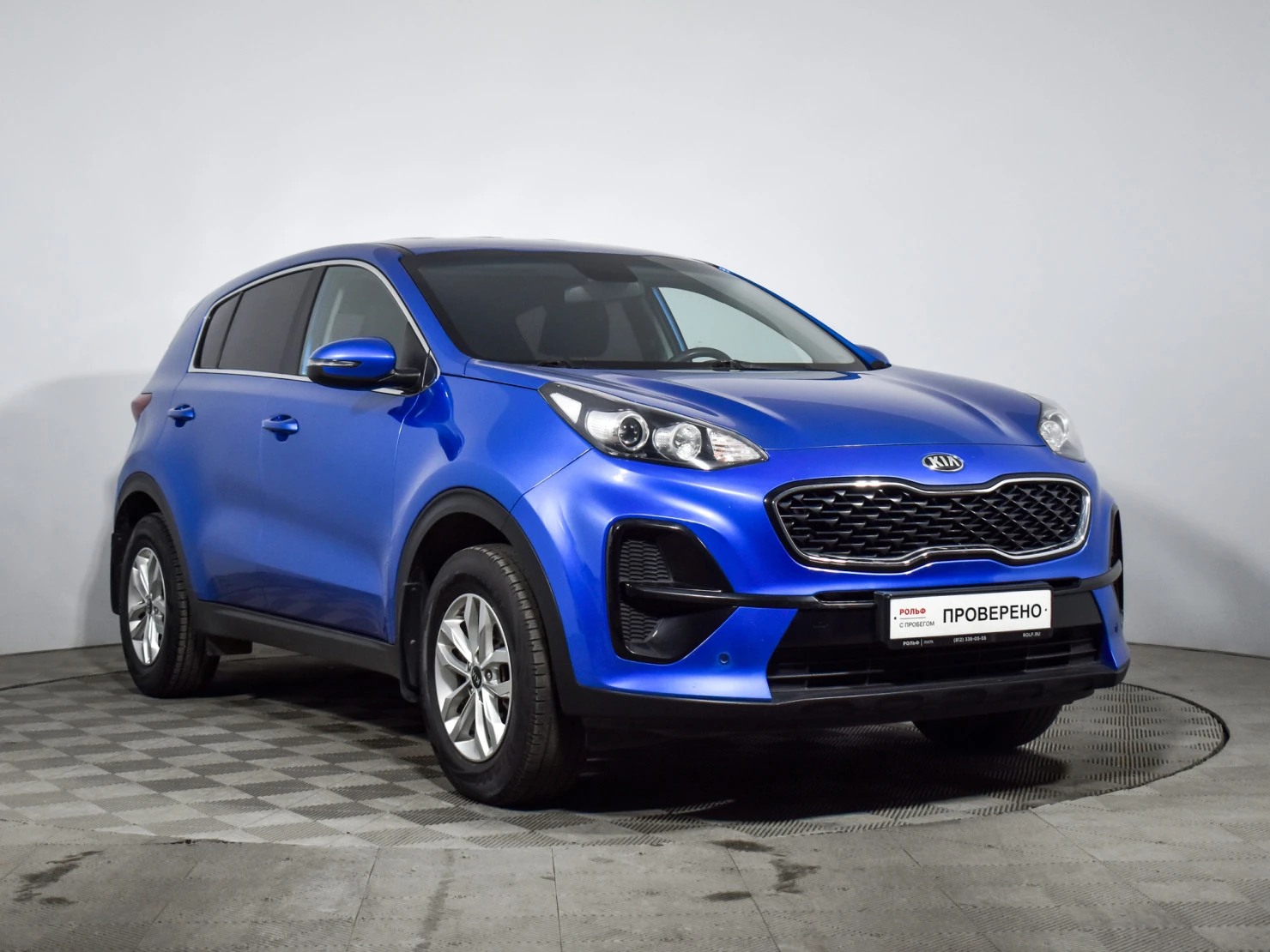 Kia Sportage, 2019