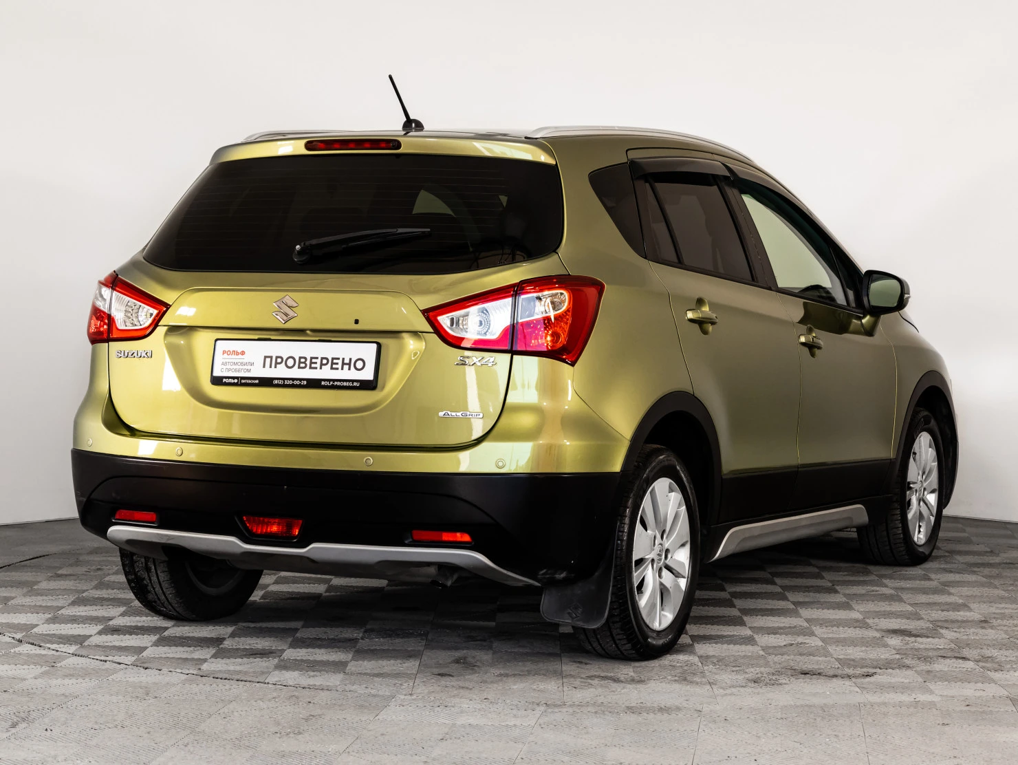 Suzuki SX4, 2014