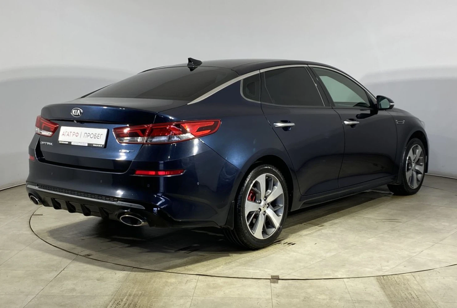 Kia Optima, 2018