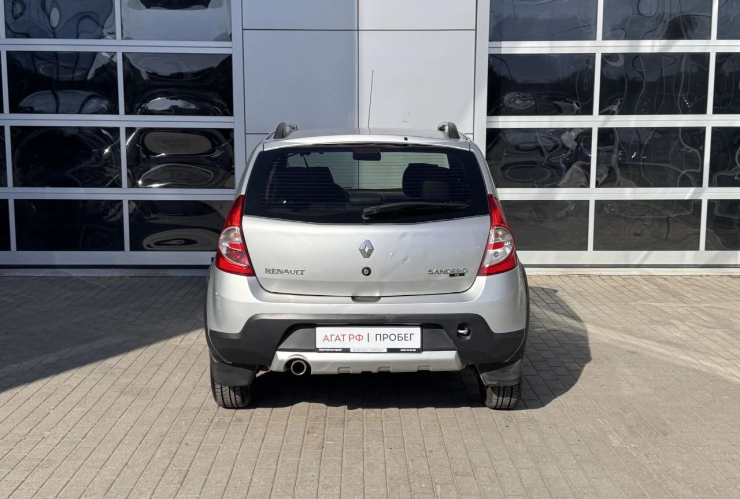 Renault Sandero, 2012