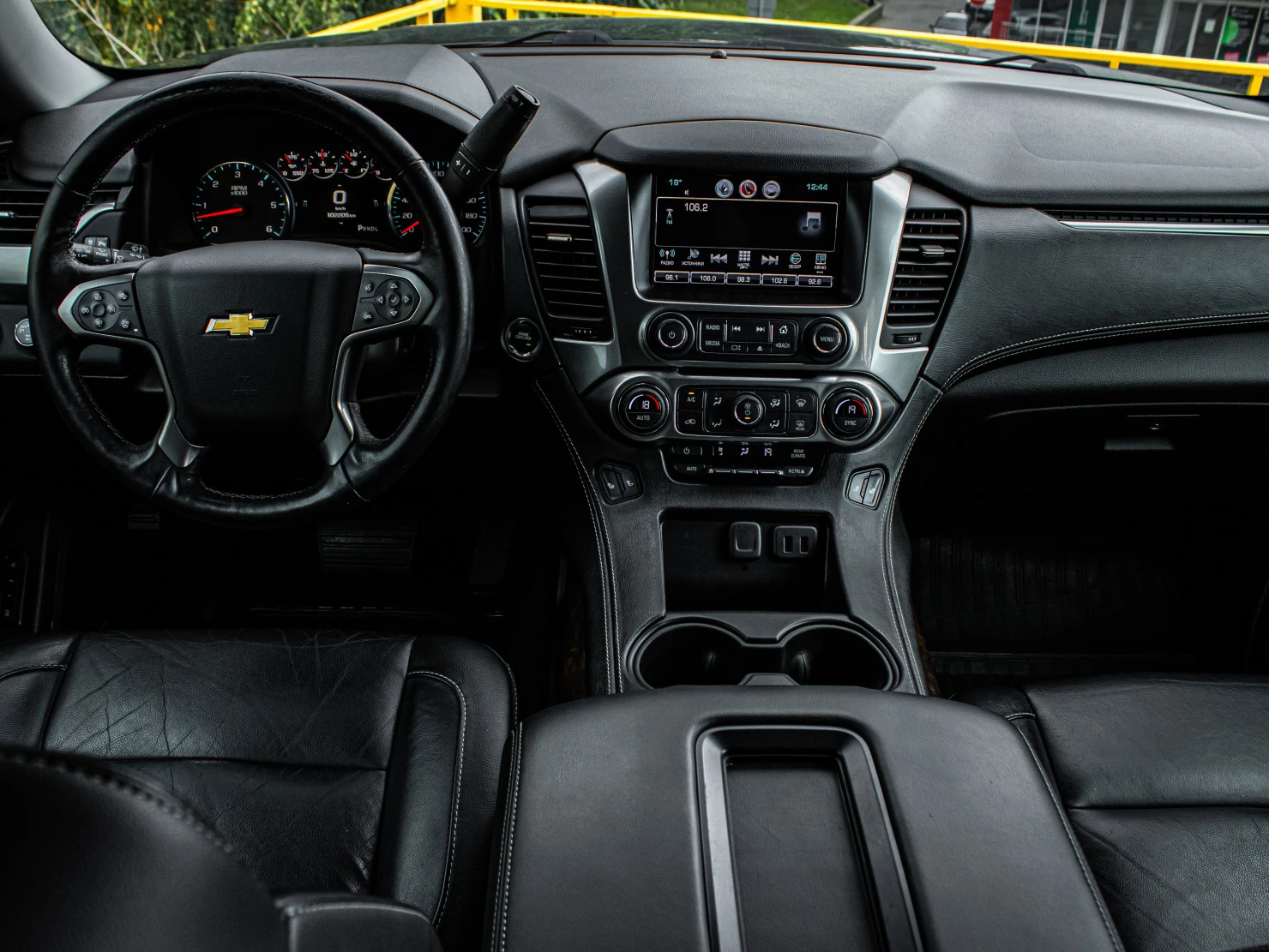 Chevrolet Tahoe, 2018
