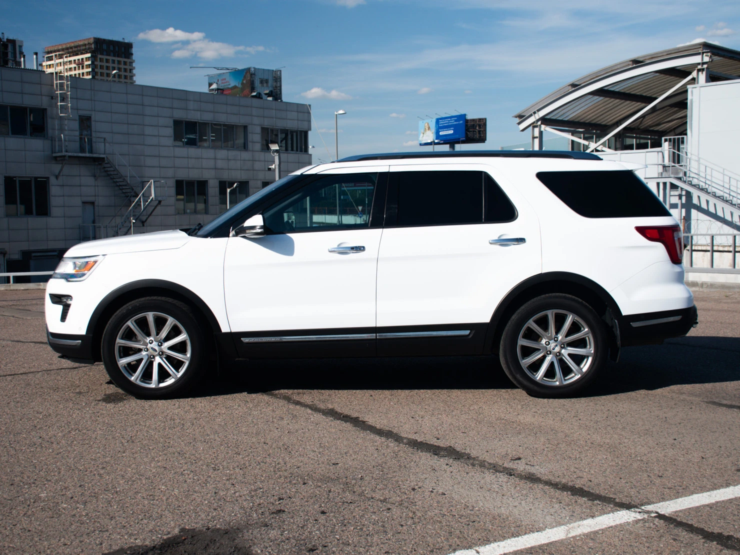 Ford Explorer, 2019
