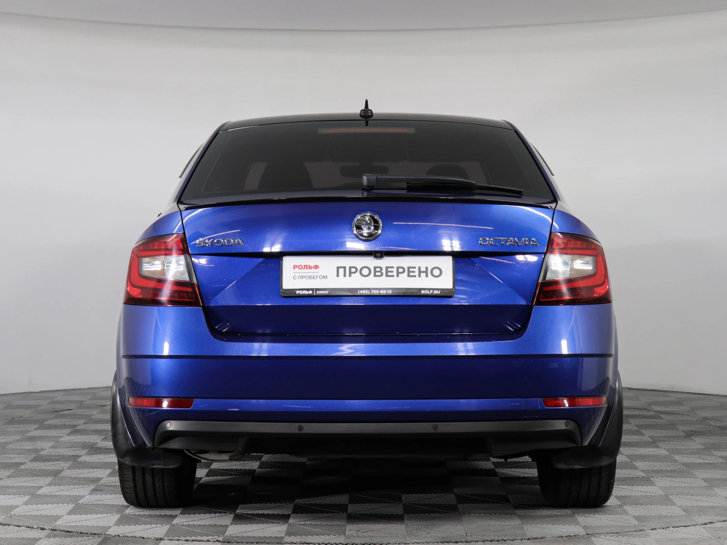 ŠKODA OCTAVIA, 2019