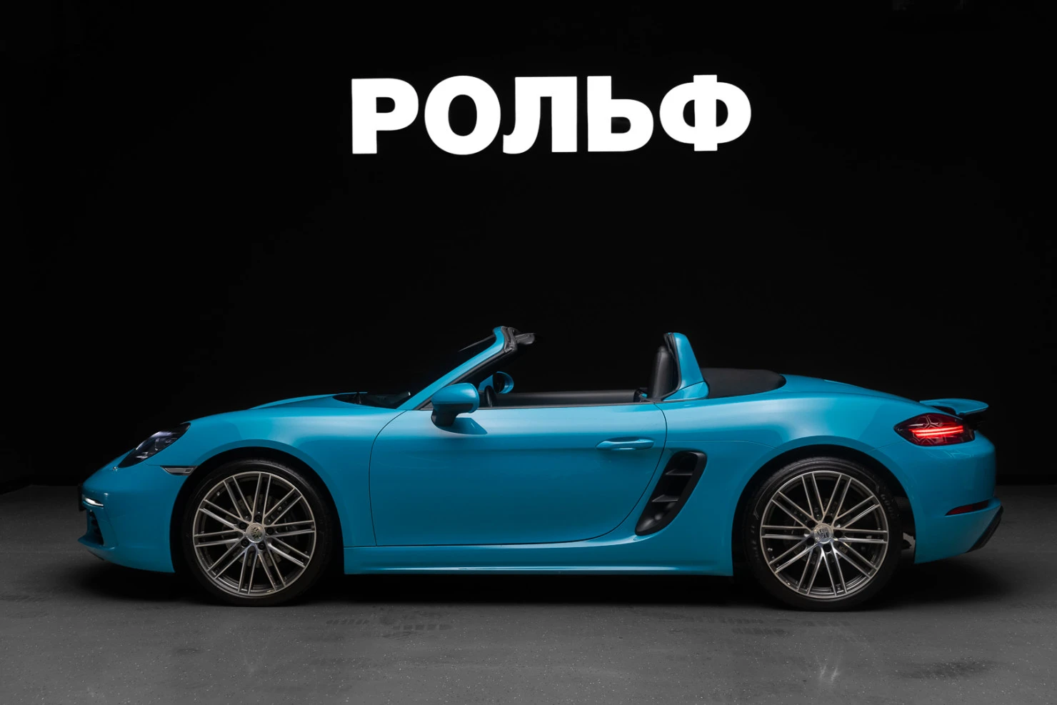 Porsche Boxster, 2019
