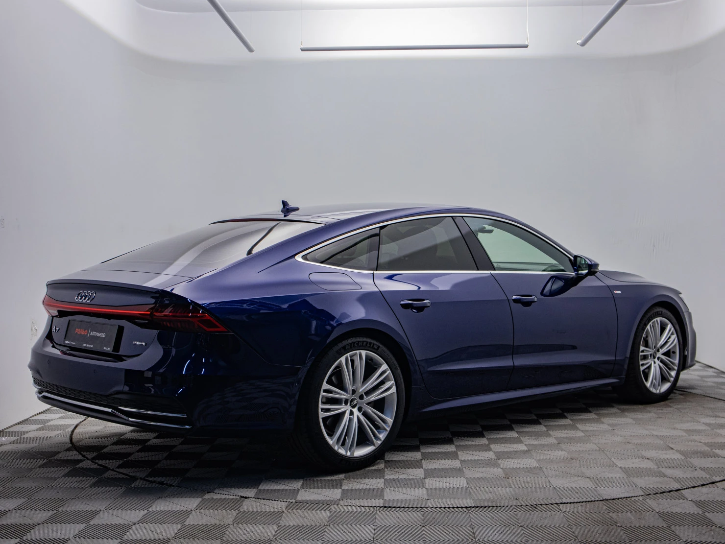 Audi A7, 2021