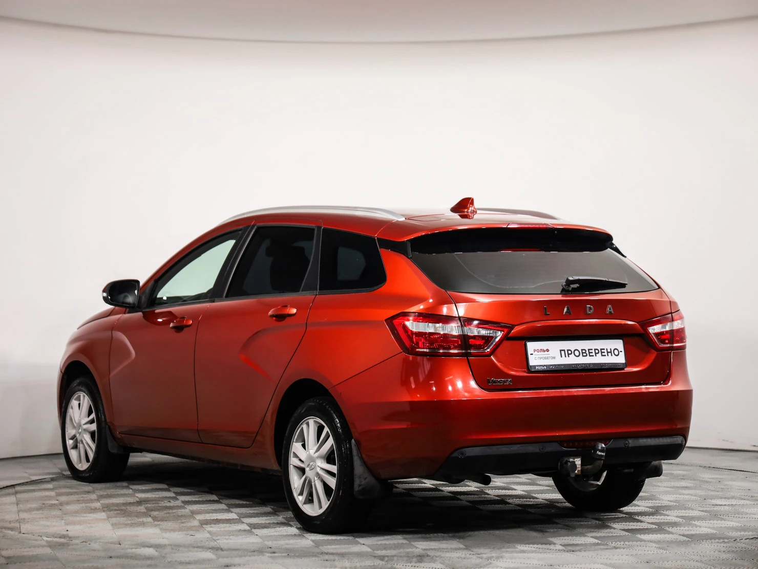 LADA (ВАЗ) Vesta, 2018