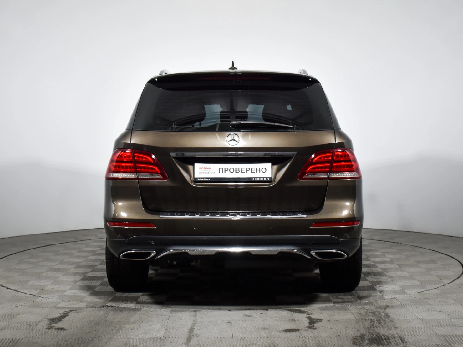 Mercedes-Benz GLE, 2015