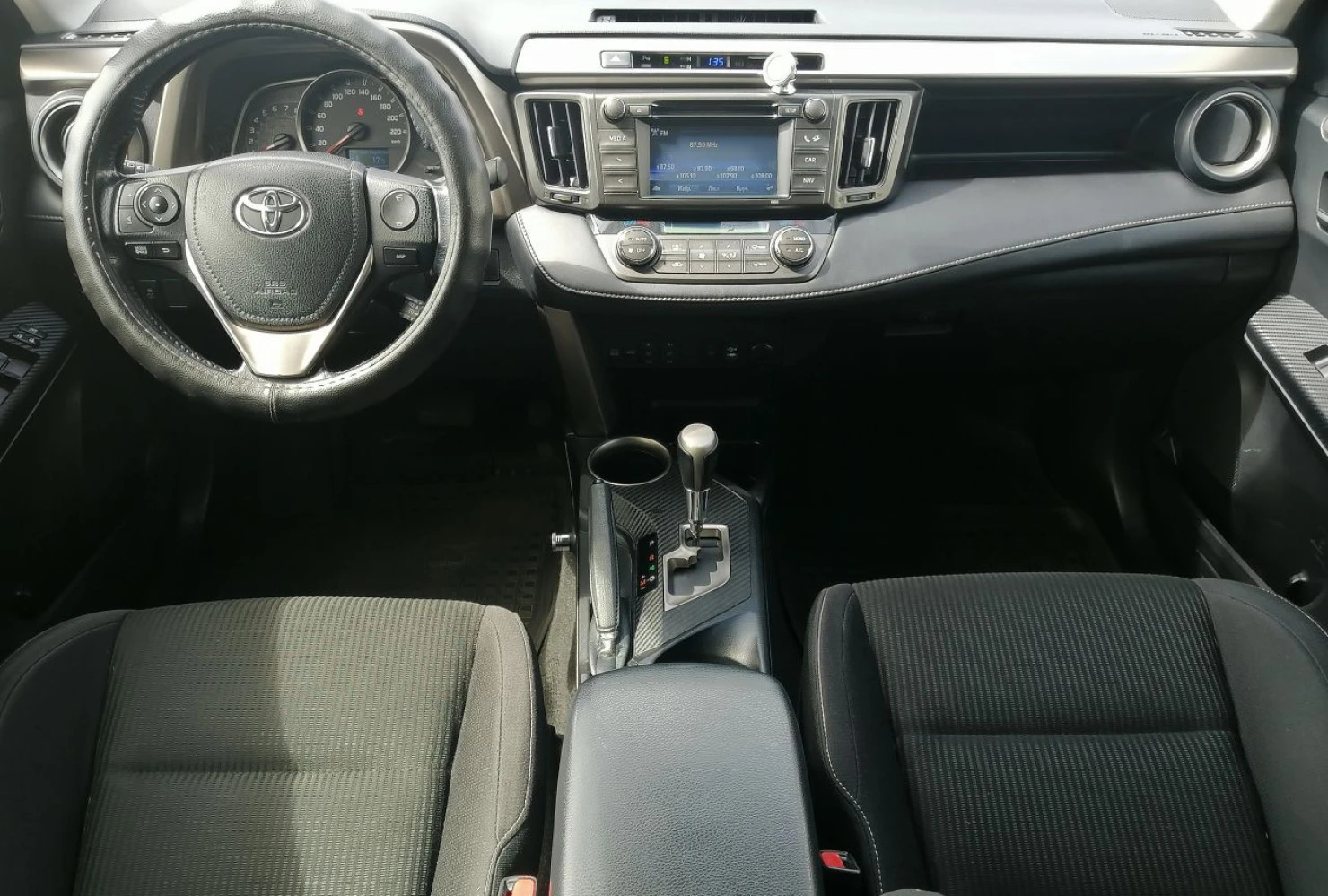 Toyota RAV4, 2014