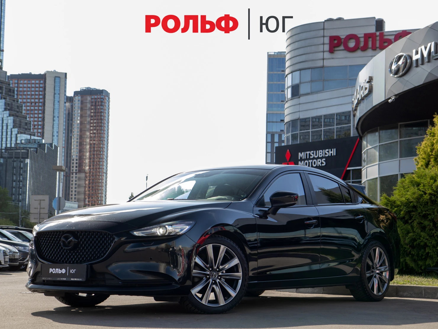 Mazda 6, 2019