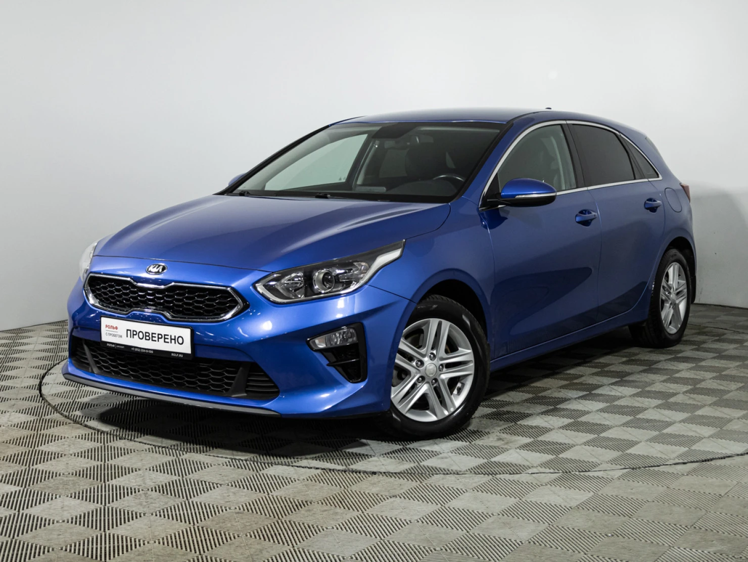 Kia Ceed, 2019