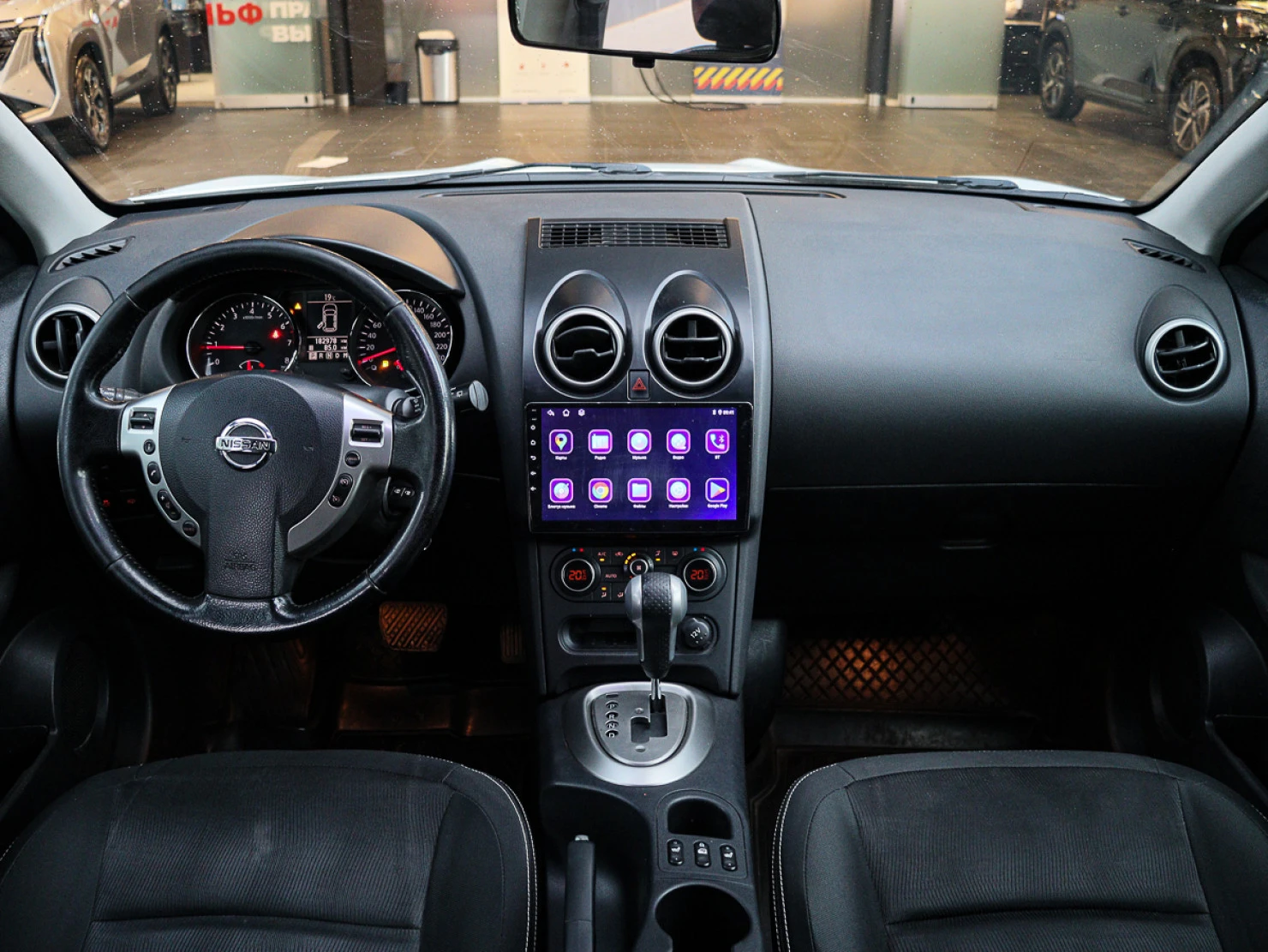Nissan Qashqai, 2012