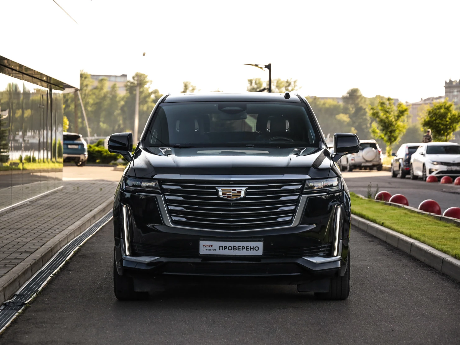 Cadillac Escalade, 2021