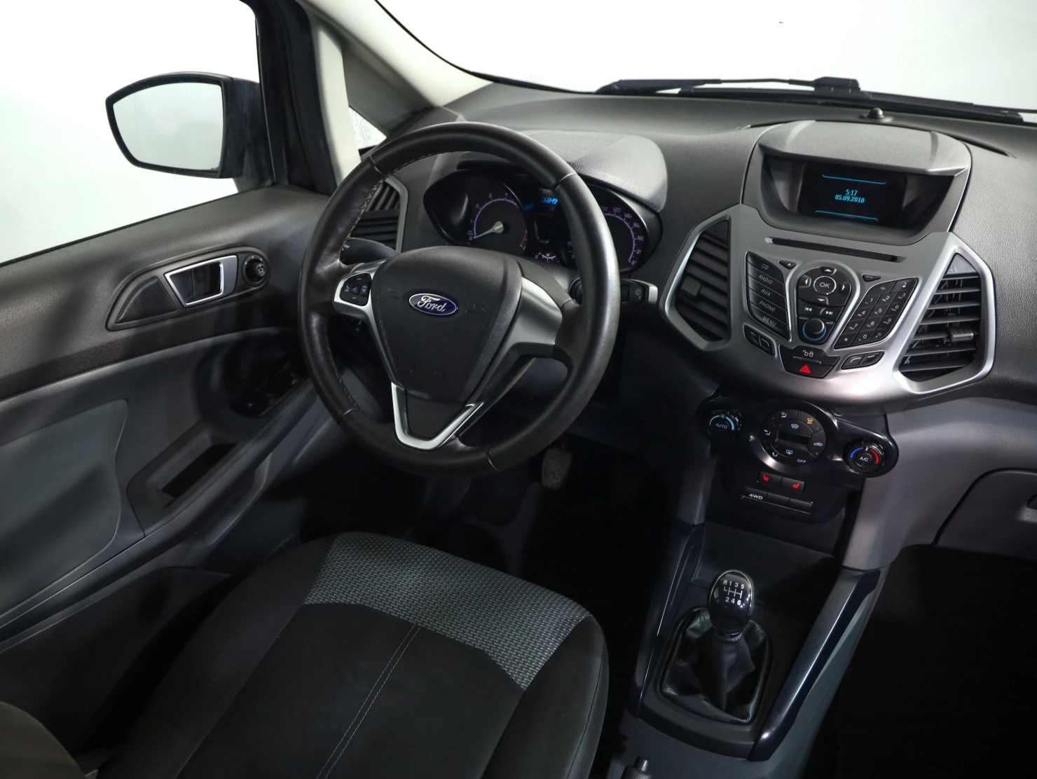 Ford ECOSPORT, 2017