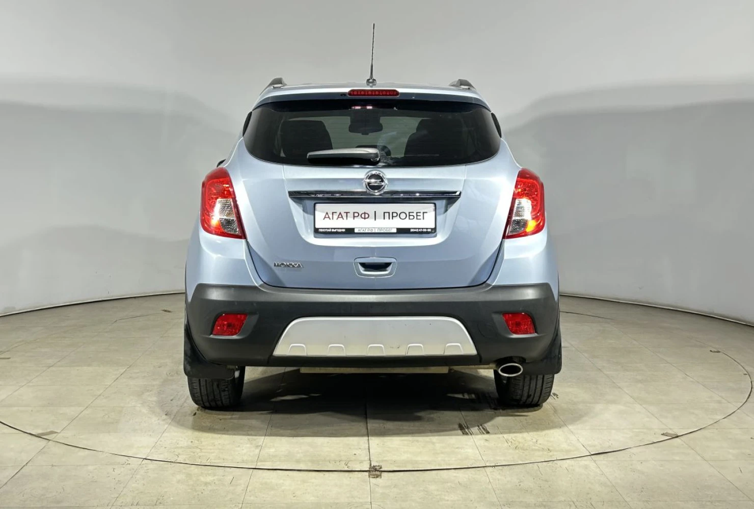 Opel Mokka, 2013