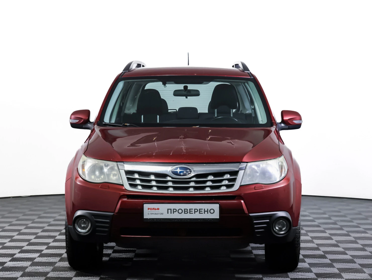 Subaru Forester, 2011