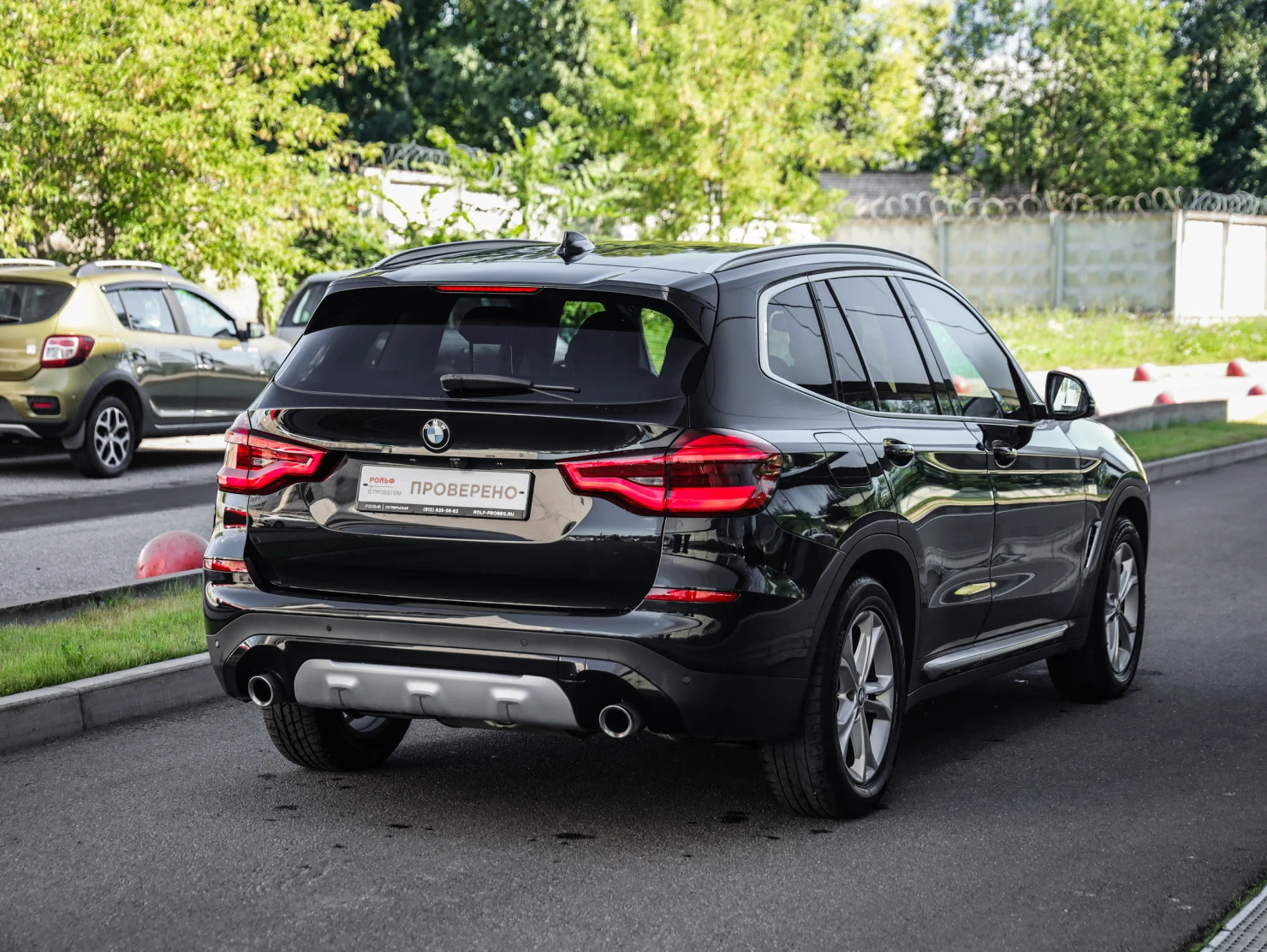 BMW X3, 2019