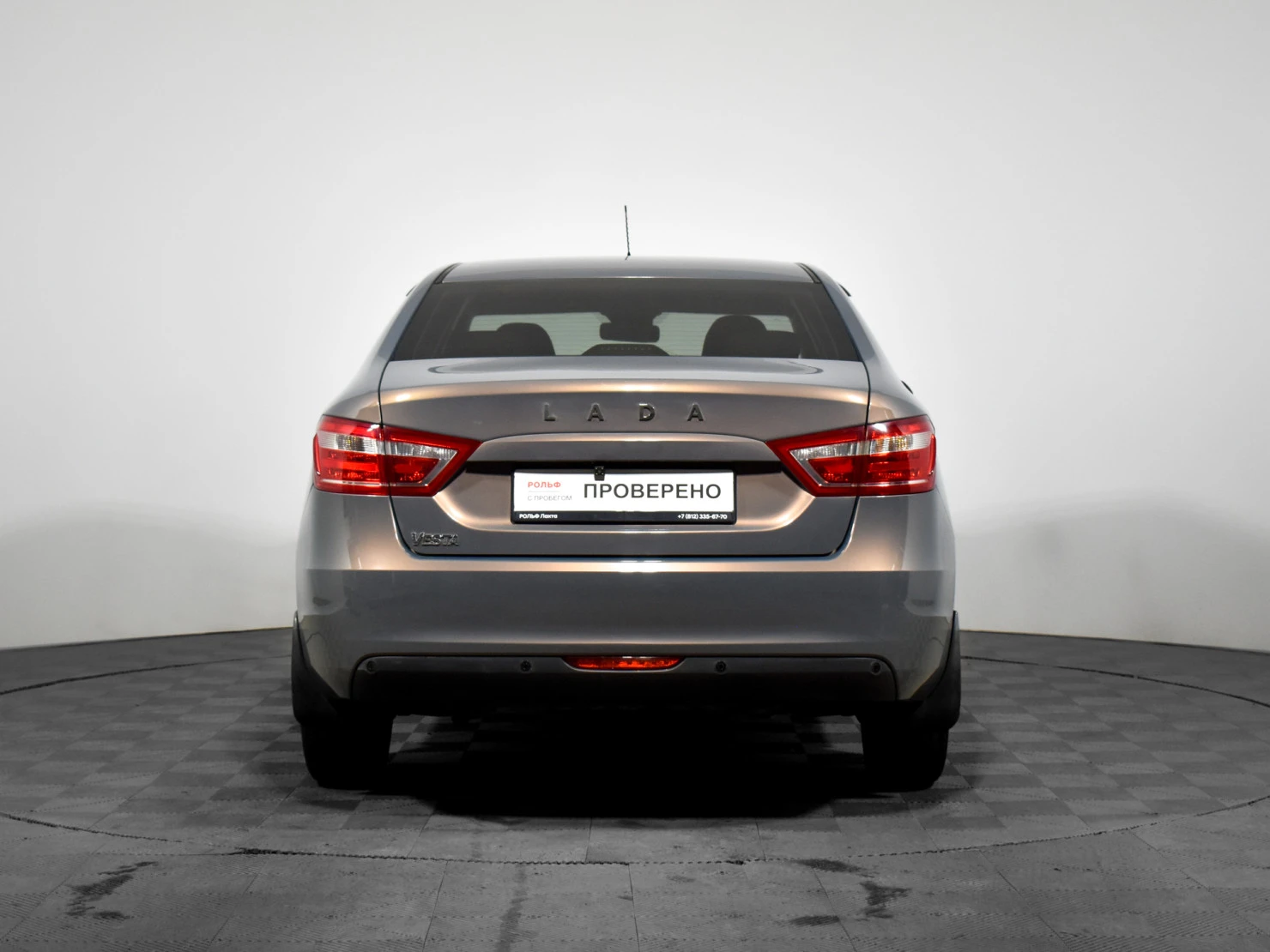 LADA (ВАЗ) Vesta, 2018