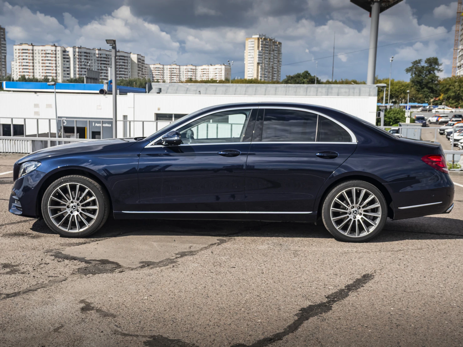 Mercedes-Benz E-Класс, 2017