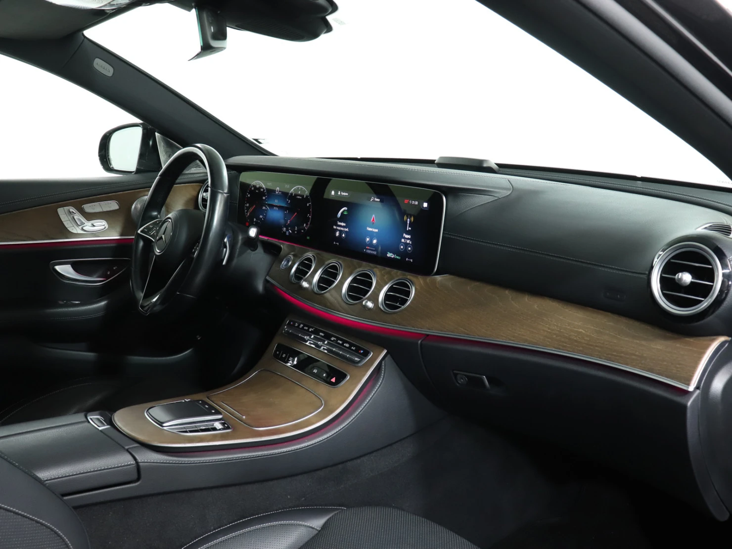 Mercedes-Benz E-Класс, 2021