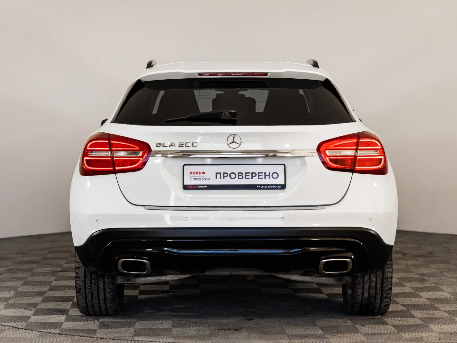 Mercedes-Benz GLA, 2014