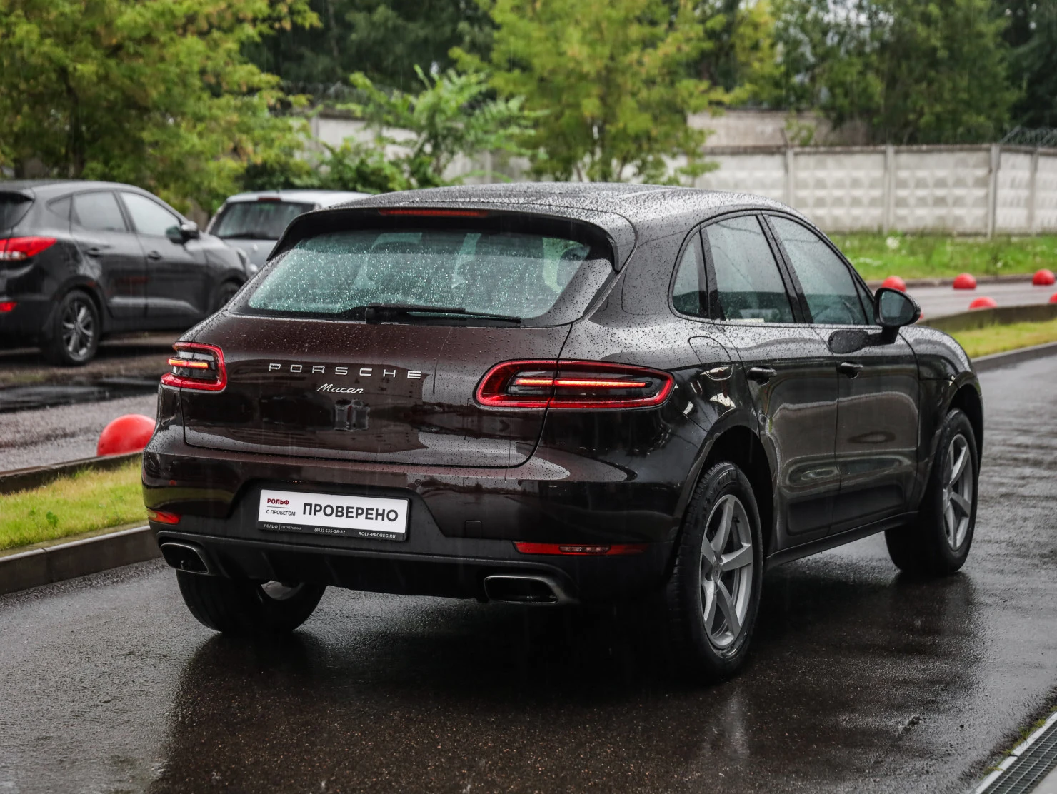 Porsche Macan, 2018