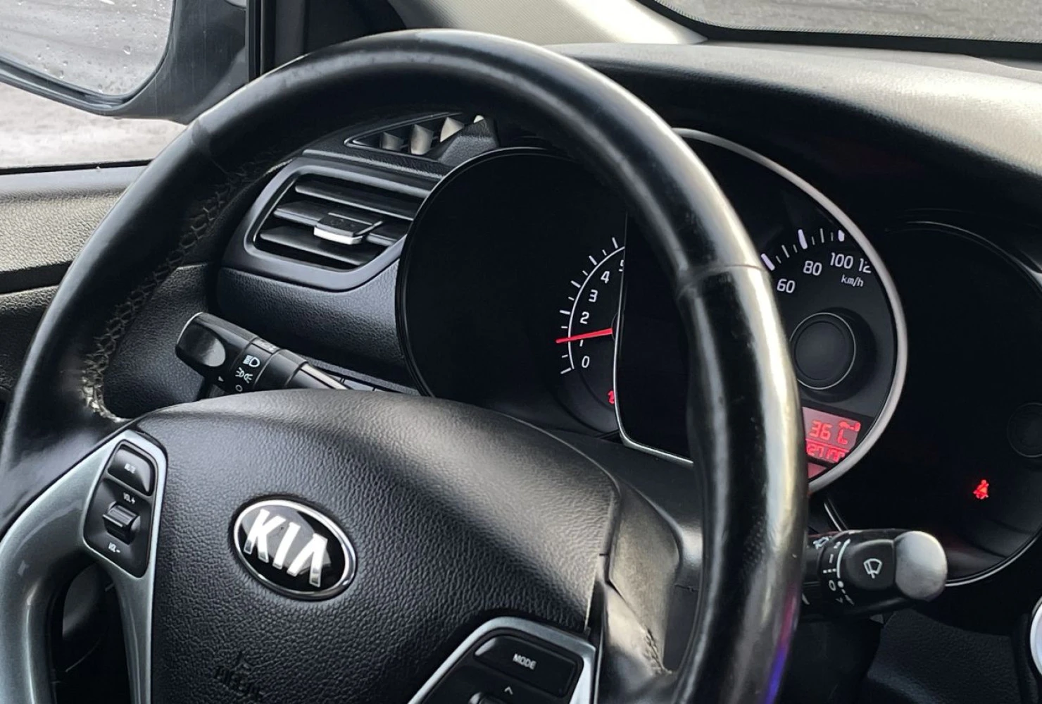 Kia Rio, 2015