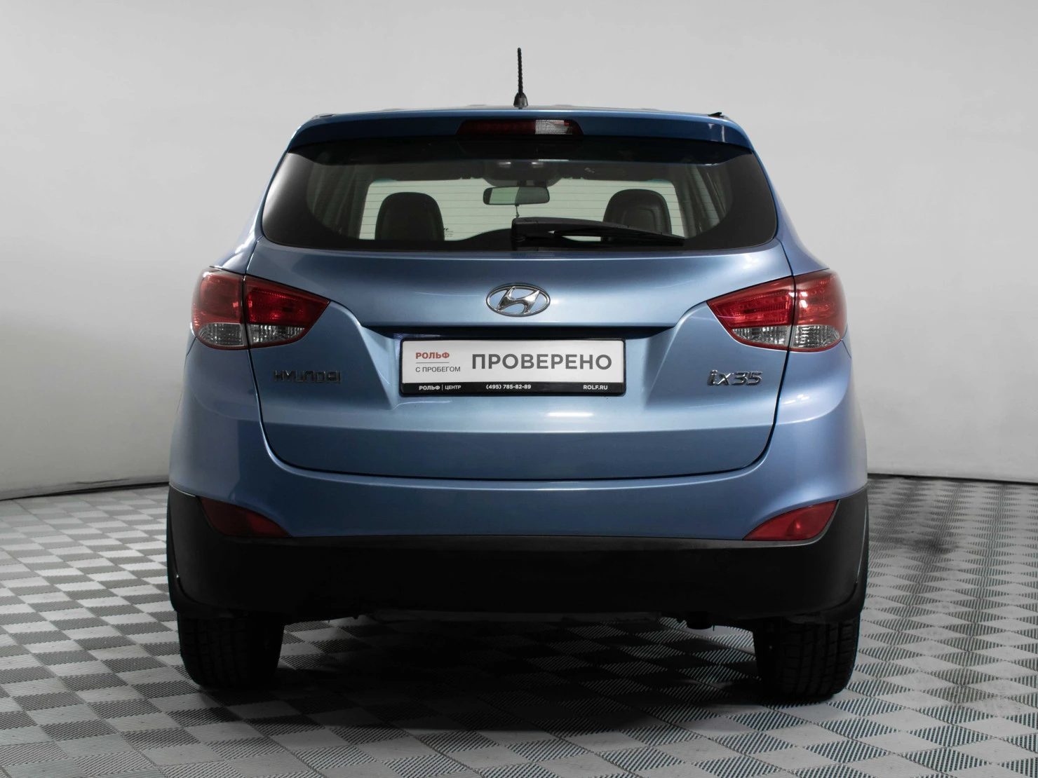 Hyundai ix35, 2012