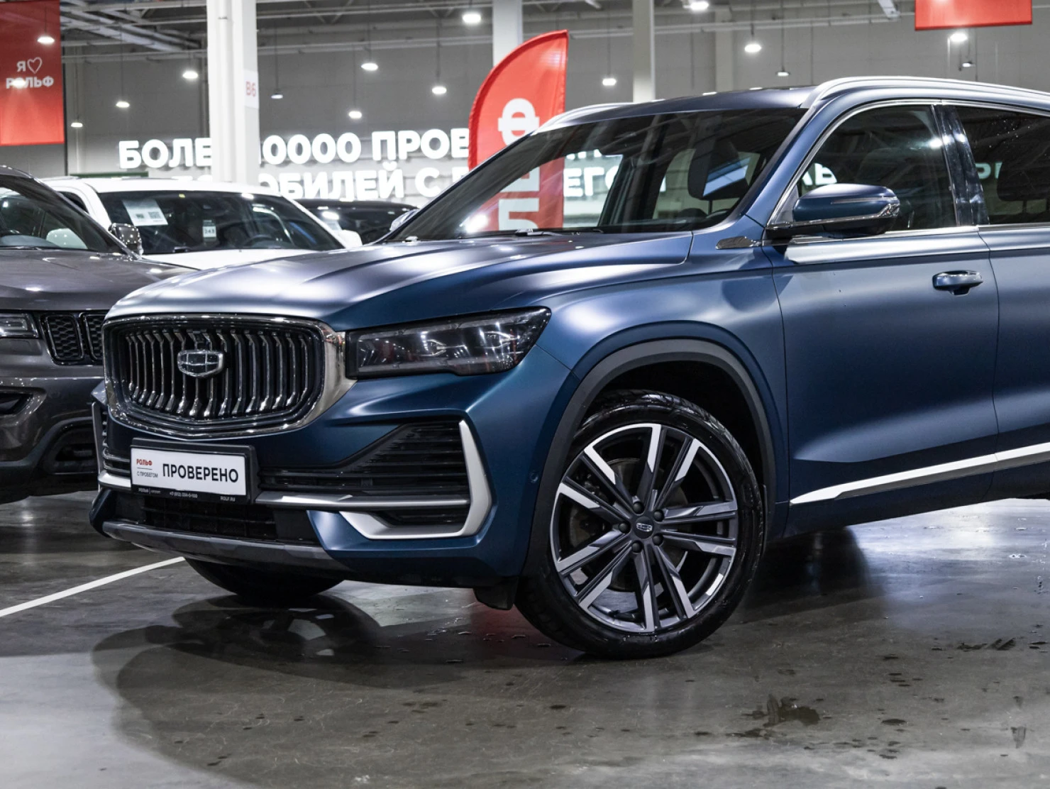 Geely Monjaro, 2024