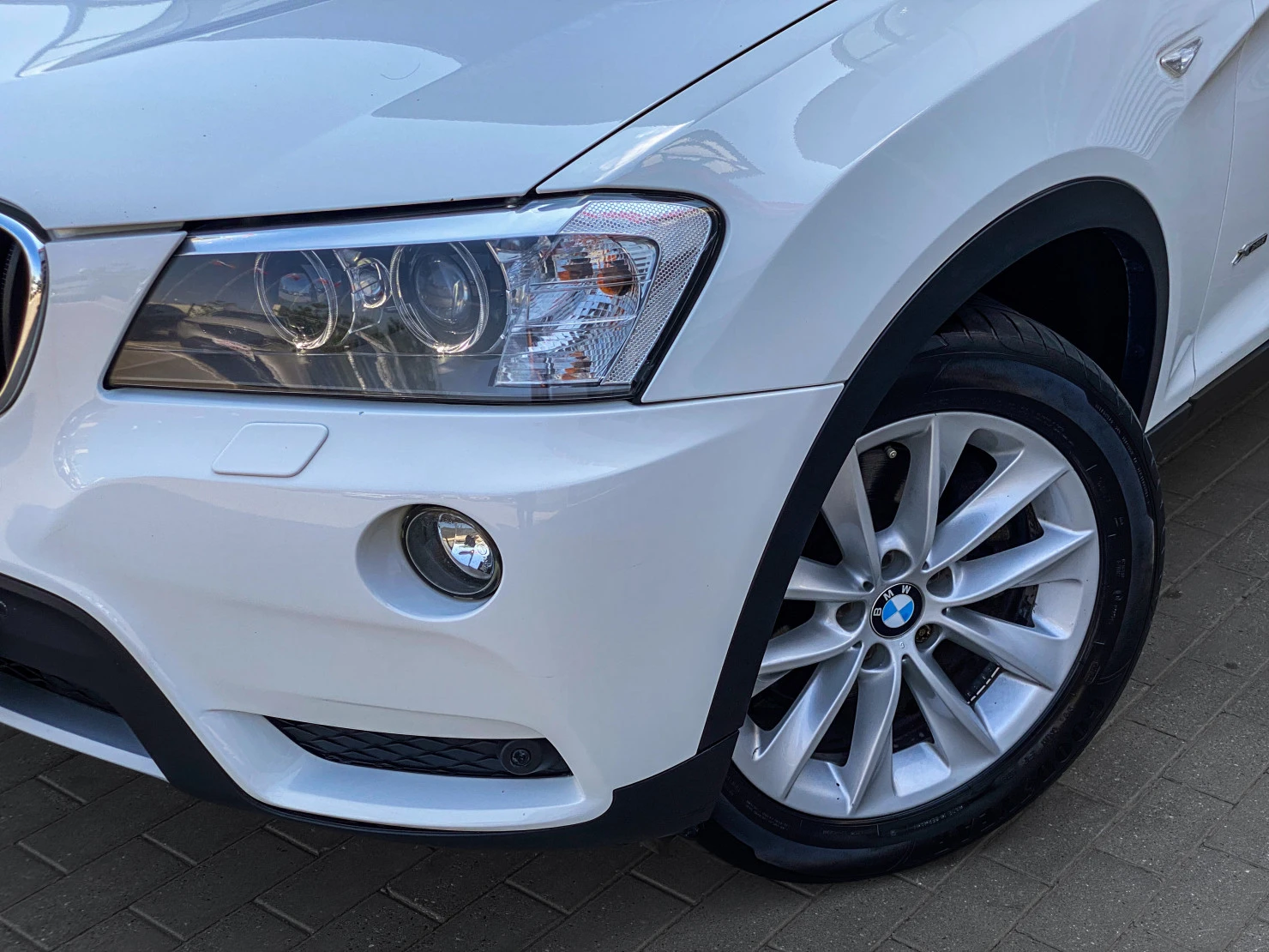 BMW X3, 2012
