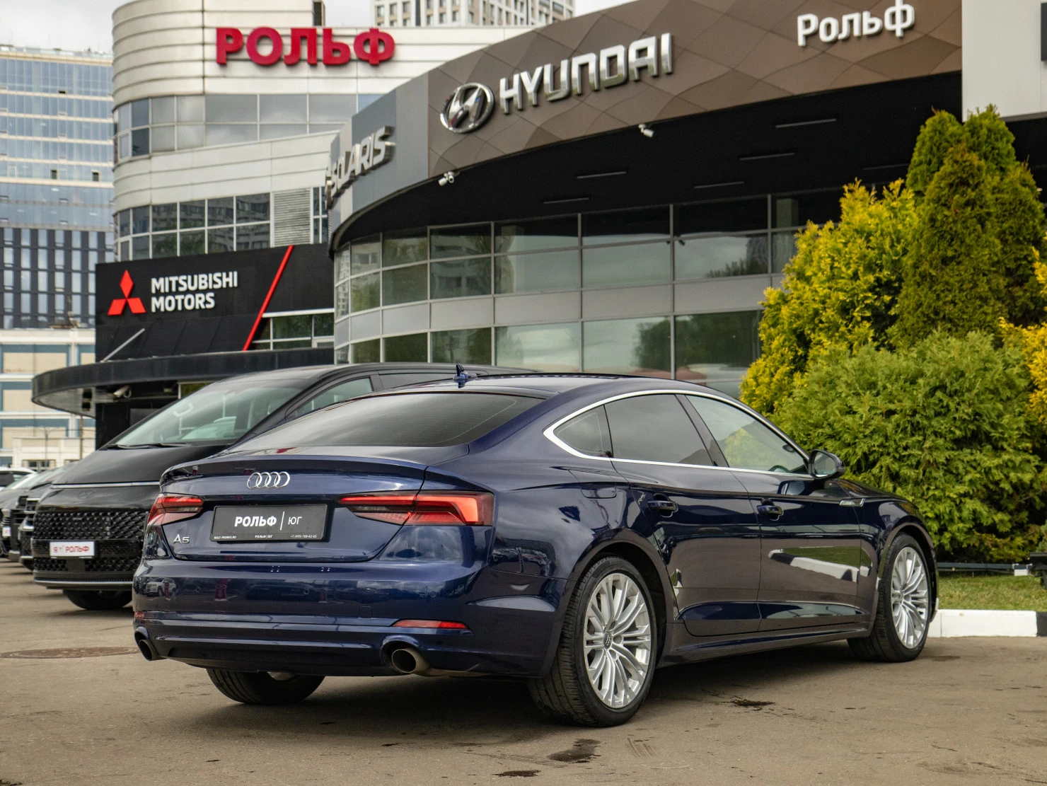 Audi A5, 2019