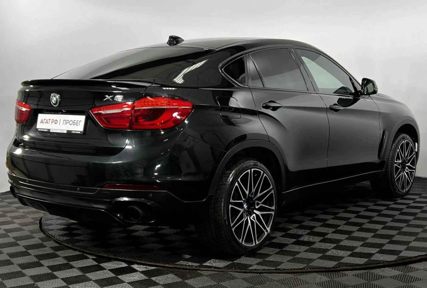 BMW X6, 2016