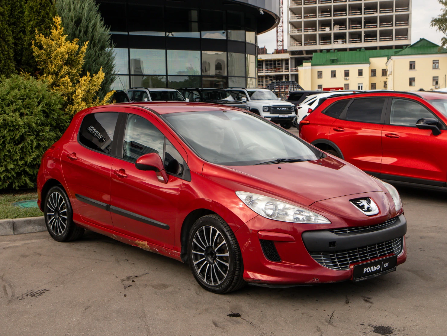 Peugeot 308, 2008