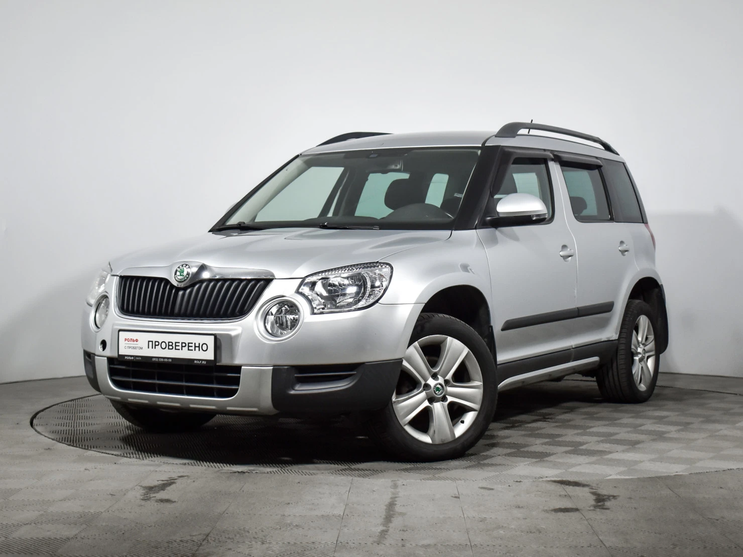 ŠKODA Yeti, 2013